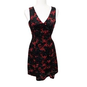 NWT Kensie Dress Velvet Burnout Sleeveless 2 NWT